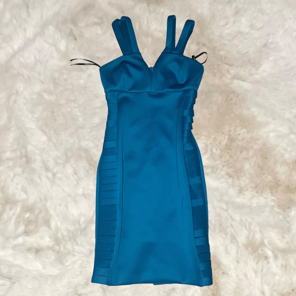 Guess Vibrant Blue Dress
